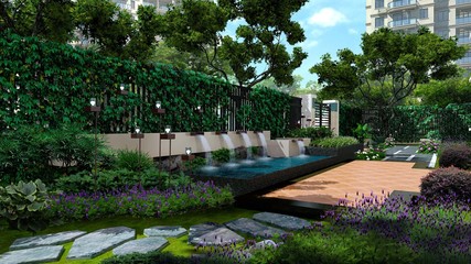 庭院景觀|空間|景觀設(shè)計|JemmaLee 