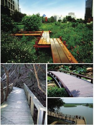 景觀棧道設(shè)計