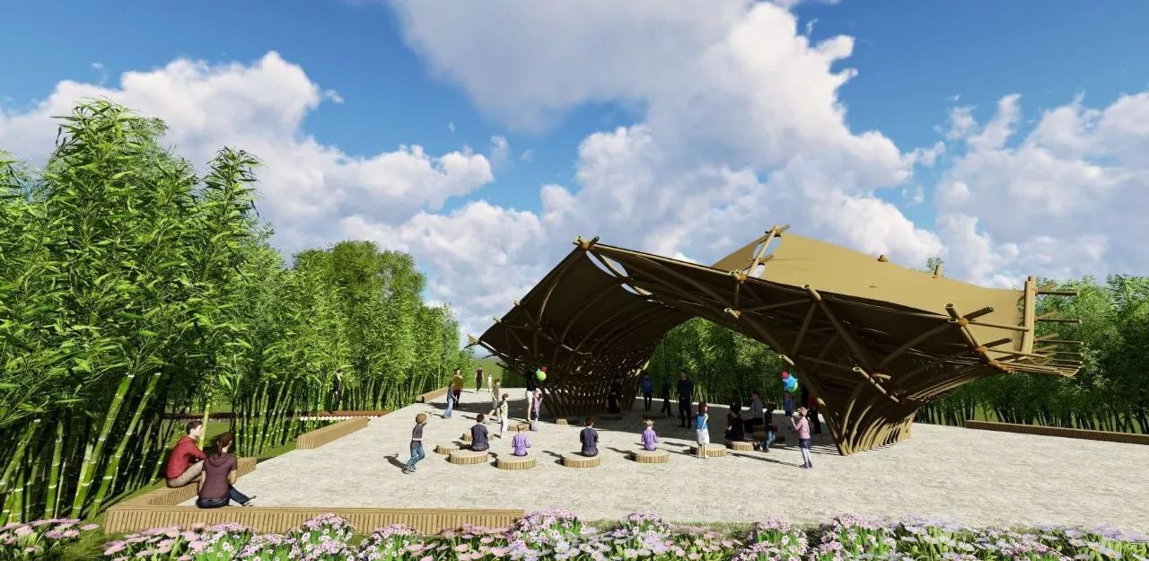 奧雅中標成都華僑城黃龍溪農(nóng)創(chuàng)園花島與茶園景觀設計項目 | 喜訊