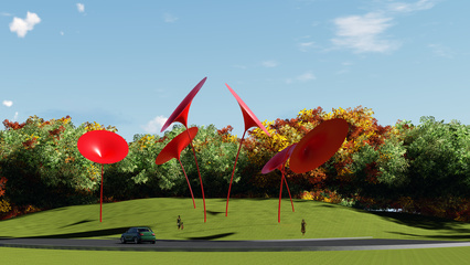 景觀小品|空間|景觀設(shè)計|錘子用戶 