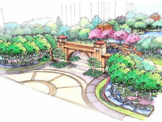 [貴陽]生態(tài)居住區(qū)景觀概念設(shè)計(jì)方案