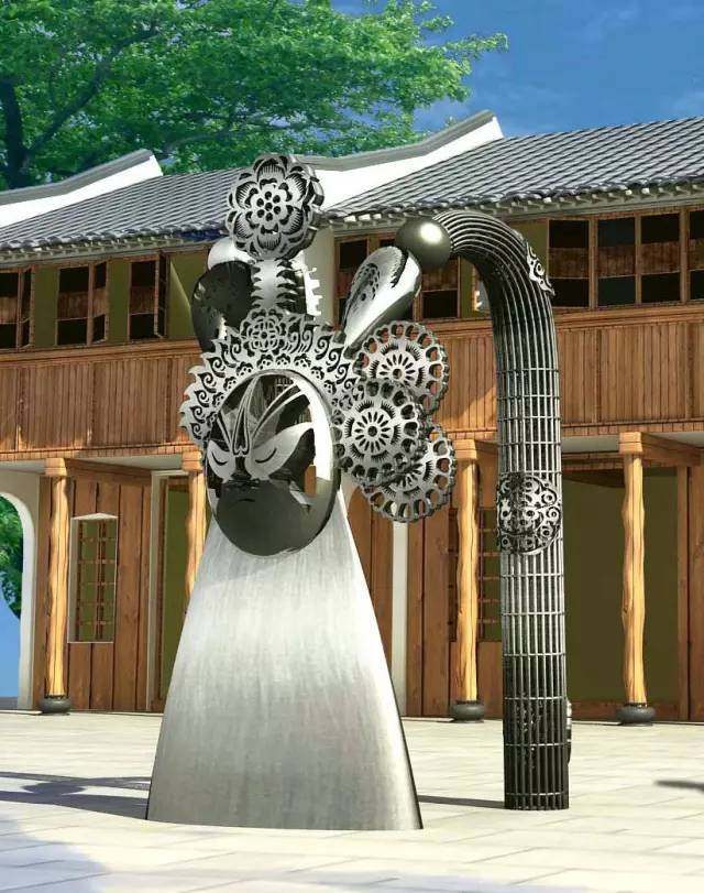 蘇州雕塑、玄武景觀雕塑設計部分產品