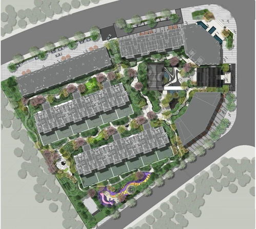 絕了,這樣的景觀設計誰能不愛 內(nèi)附高逼格住宅區(qū)景觀設計方案文本