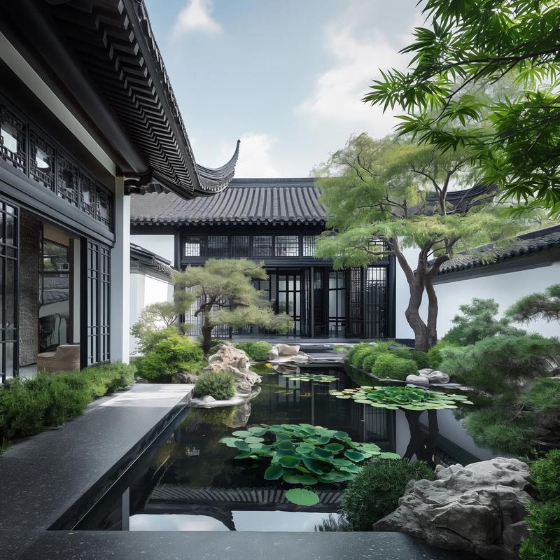 西安園林景觀綠化庭院設計與施工.西安最靠譜的設計公司,只為品