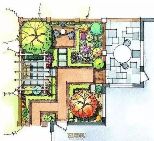 最全的園林庭院景觀設計 內附100張平面效果圖