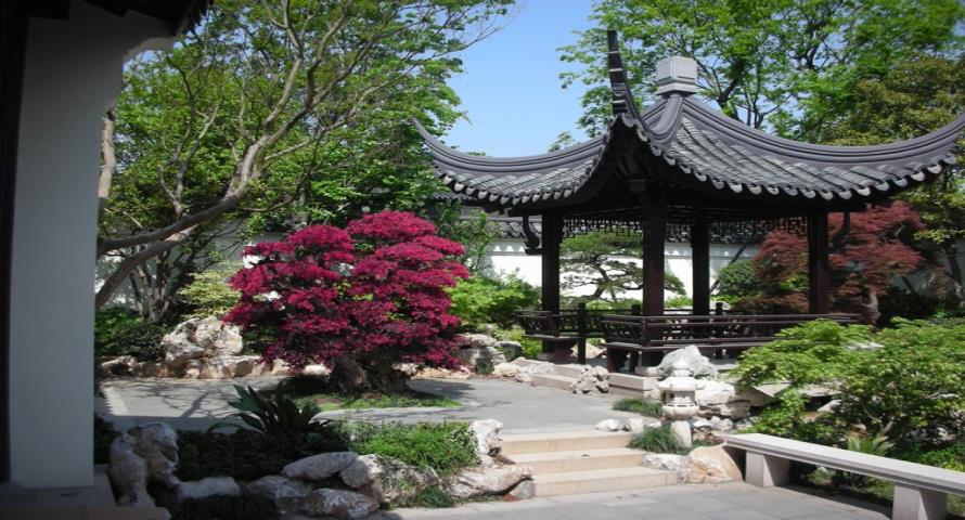 中式庭院景觀設計元素說明