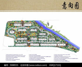 花園景觀設計平面圖 從概念到實景的藍圖