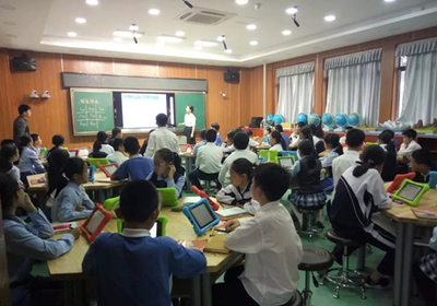 心里程&ldquo;互聯e課堂&rdquo;助力深圳吉溪中學智慧校園建設