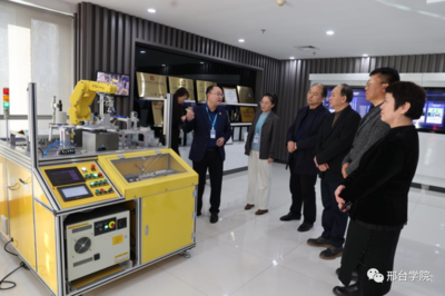 轉觀念 凝共識 促發展 --副校長王自力一行赴北京、雄安進行調研洽談