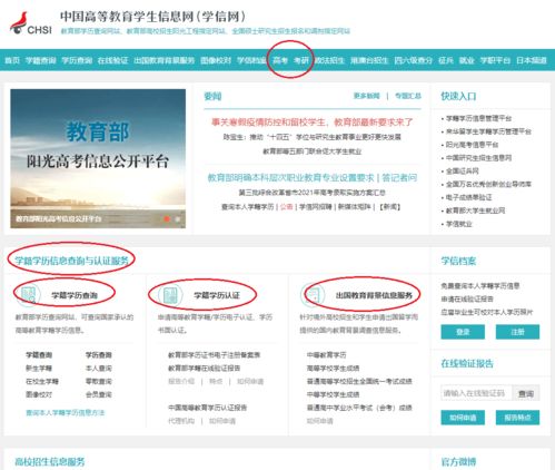 考生家長(zhǎng)為什么必須了解中國(guó)高等教育學(xué)生信息網(wǎng)